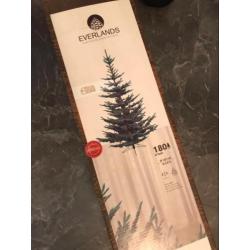 Nieuwe kunst kerstboom groen 180 cm merk EVERLANDS