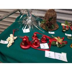 Kerst decoratie hangers, diverse, zie foto's