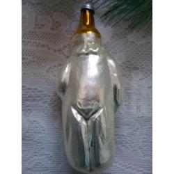 Oude antieke kerstbal clown kerst bal figuur kerstversiering