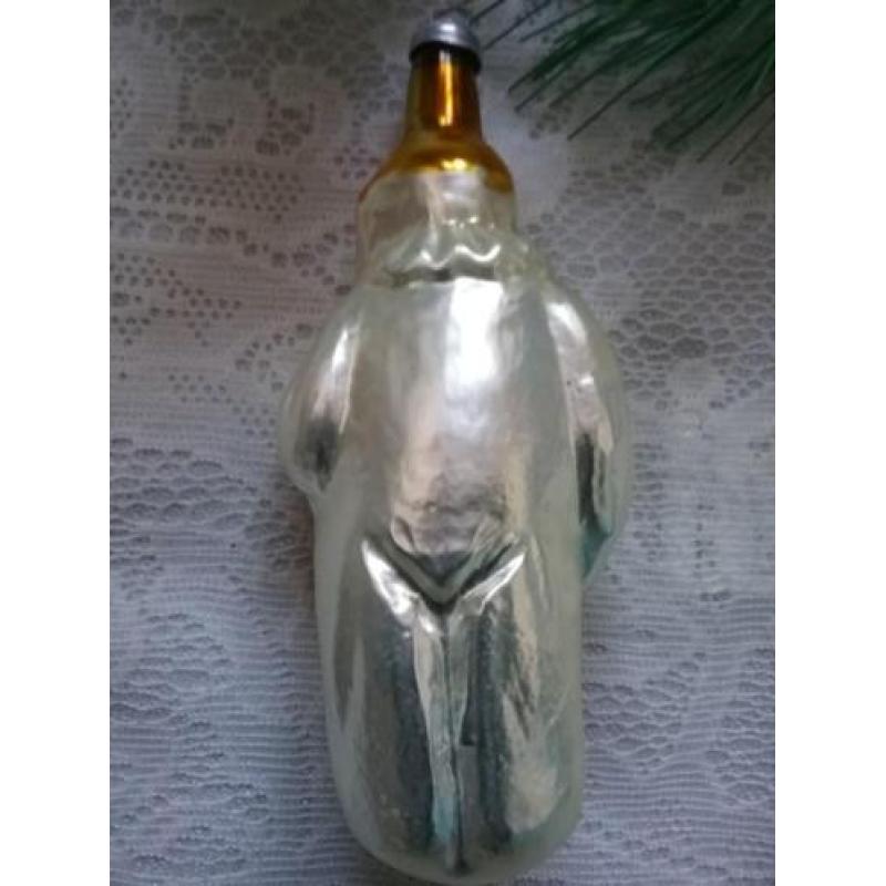 Oude antieke kerstbal clown kerst bal figuur kerstversiering