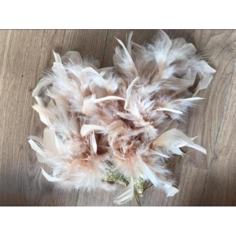 Kerstspullen koper/brons kleur