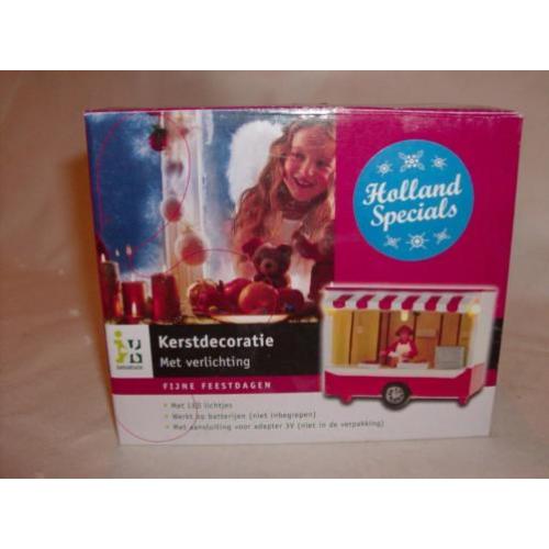 Intratuin Kersthuis Holland Specials Loempiakraam D46