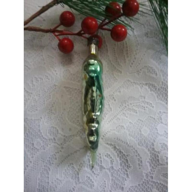 Oude antieke kerstbal kerst figuur kerst bal kerstversiering