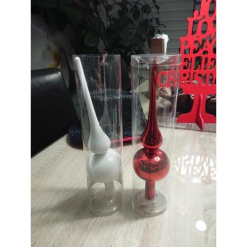 Kerstboom versiering accessories.