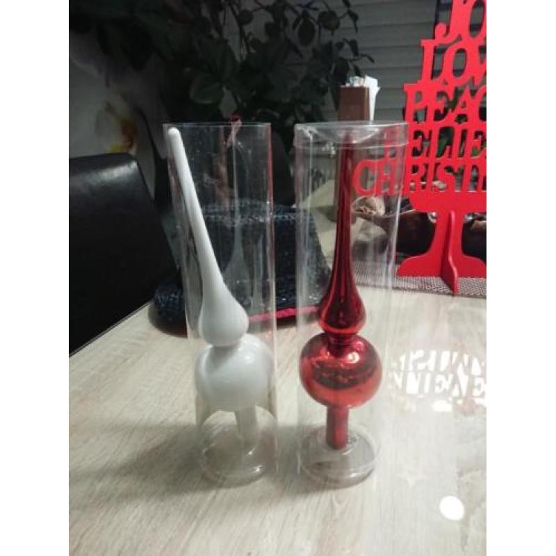 Kerstboom versiering accessories.
