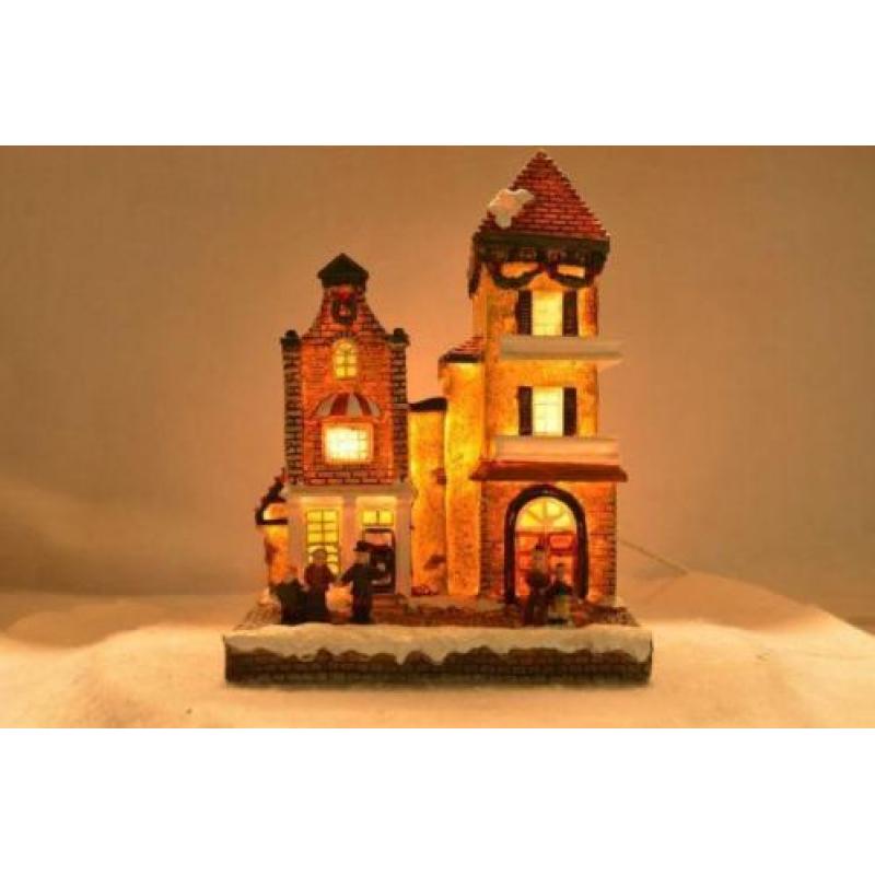 X-Mas Collection Kerstdorp 2 Huisjes 4