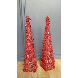 Piramide decoratie kerstverlichting