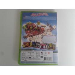 2 dvd's kerstfilms Shrek + Santa Buddies film kerst