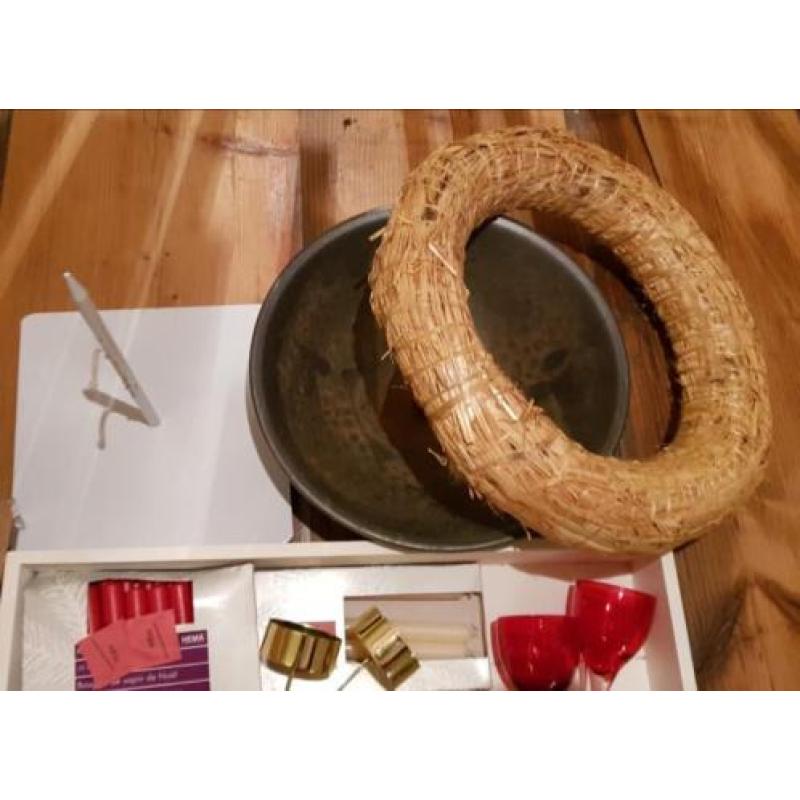 Partij voor kerst bakjes maken