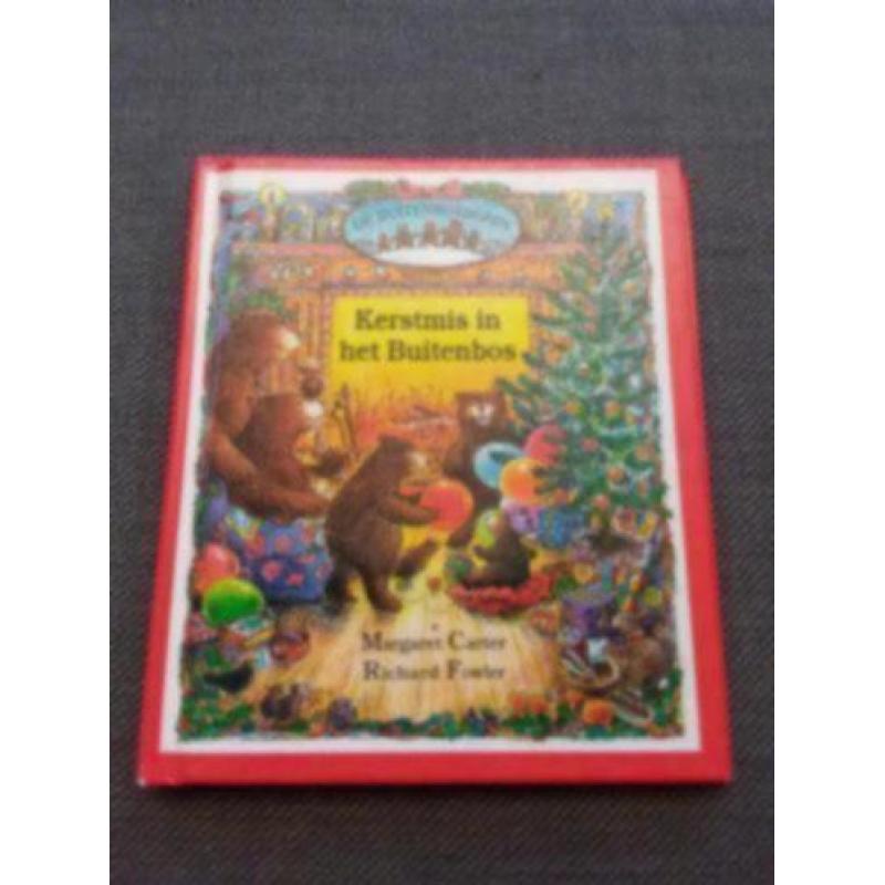 Kerstmis in het buitenbos - Margaret carter
