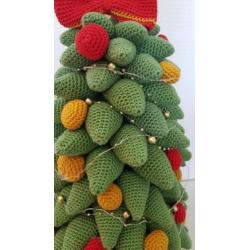 Gehaakte kerstboom