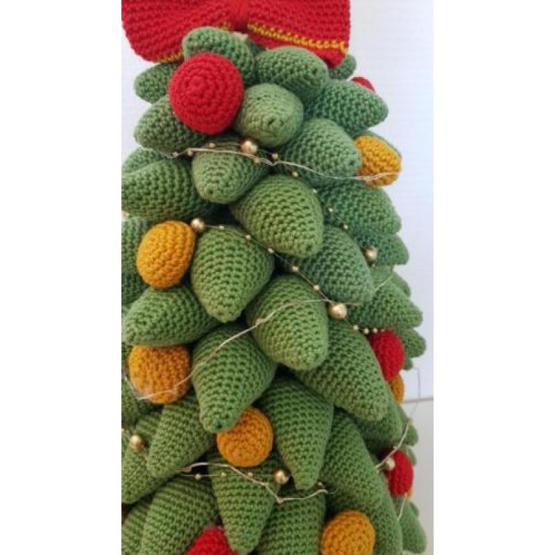 Gehaakte kerstboom