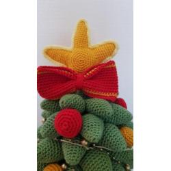 Gehaakte kerstboom