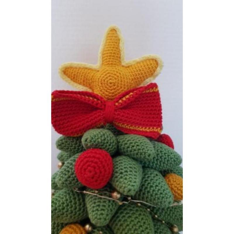 Gehaakte kerstboom