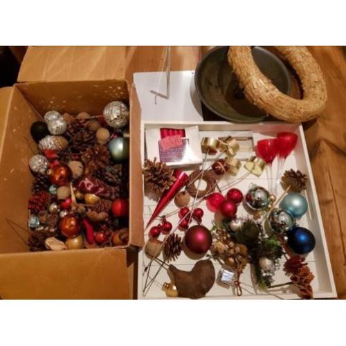 Partij voor kerst bakjes maken