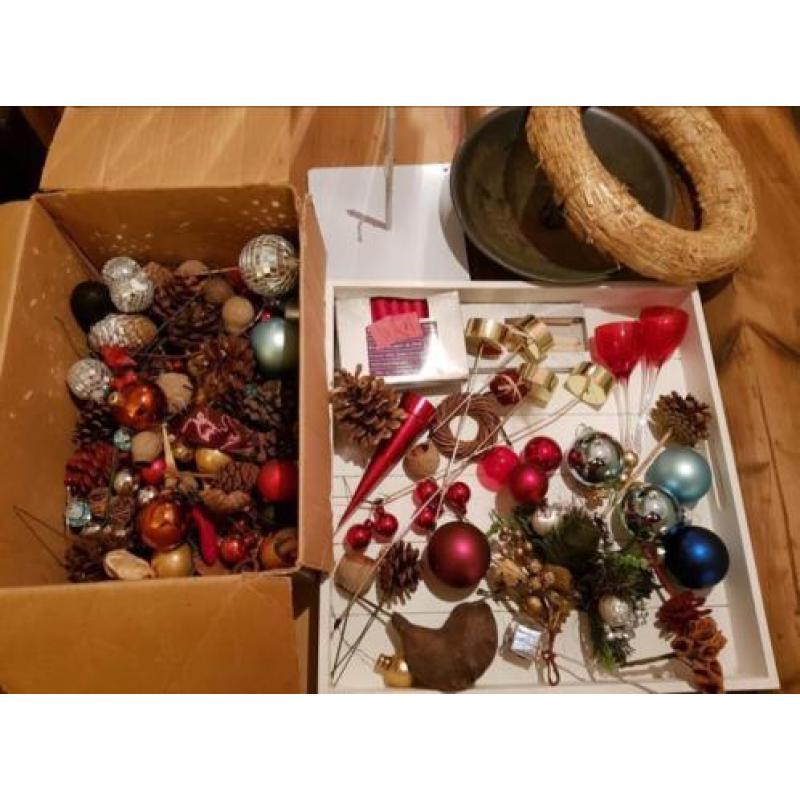 Partij voor kerst bakjes maken