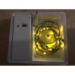 Lemax streng verlichting multicolor en clear color
