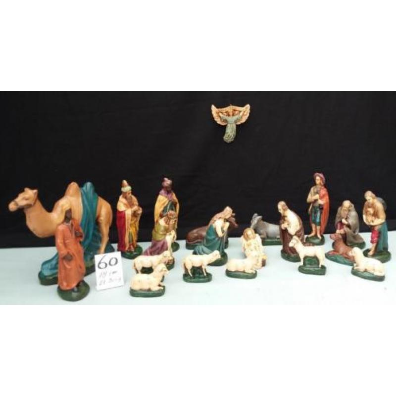 no 60 kerstgroep kerststal kerst beelden