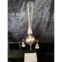 Oude kerst belletjes pieken