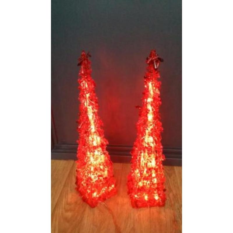 Piramide decoratie kerstverlichting