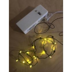 Lemax streng verlichting multicolor en clear color