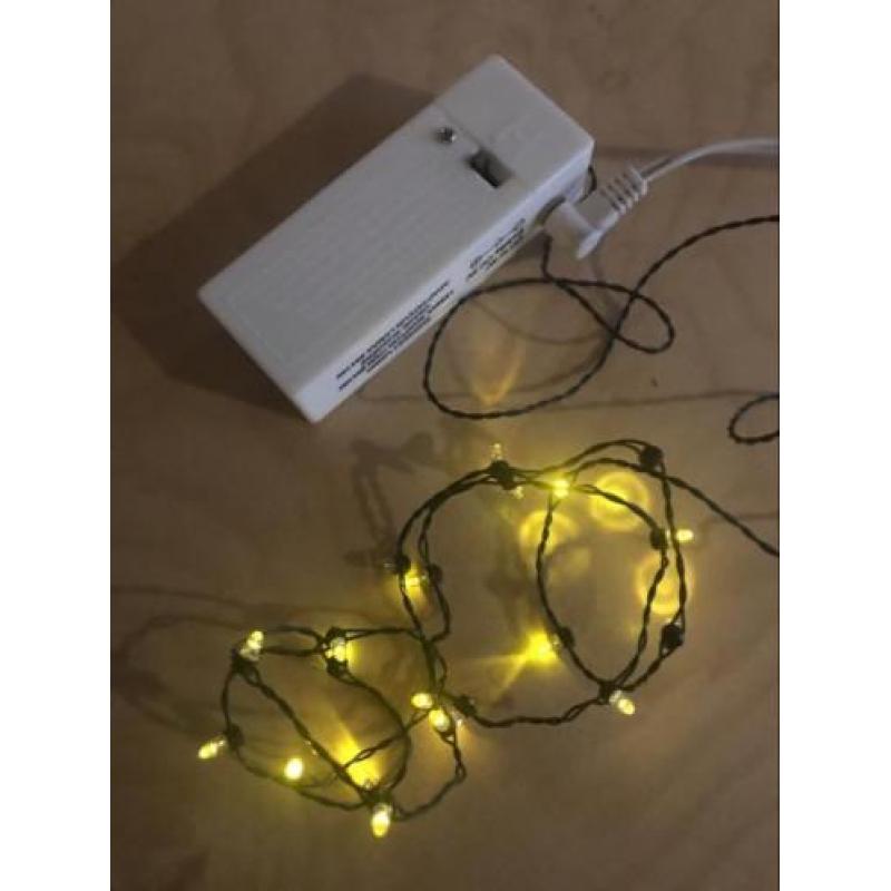 Lemax streng verlichting multicolor en clear color