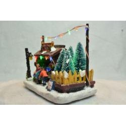 Topwell Kerstdorp Christmas Trees