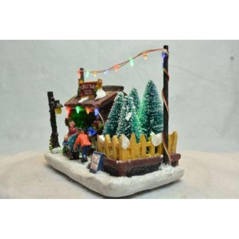 Topwell Kerstdorp Christmas Trees