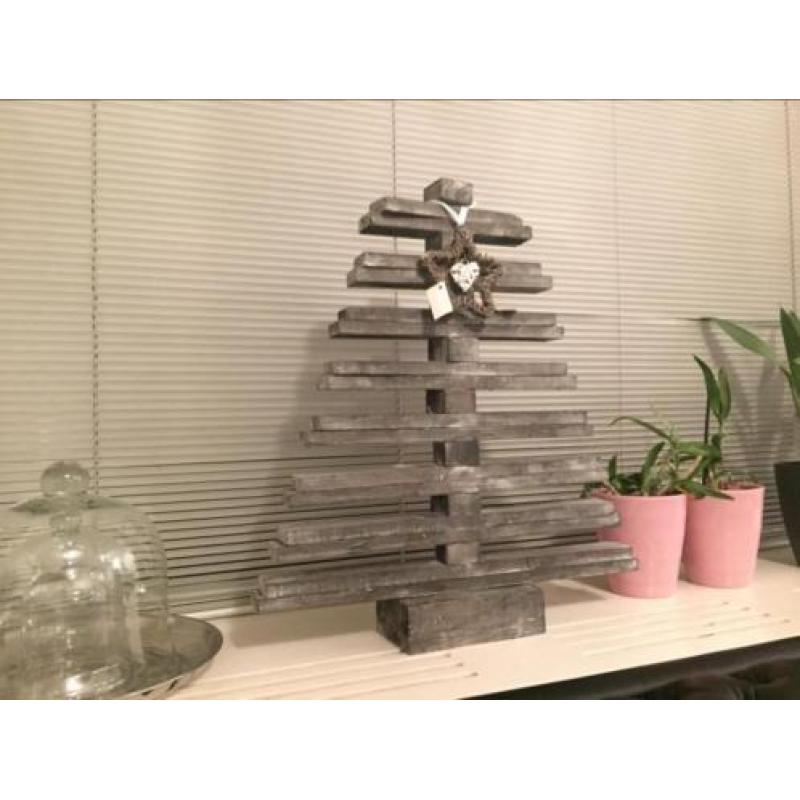 Houten Kerstboompje