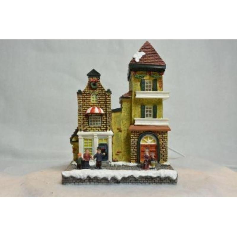 X-Mas Collection Kerstdorp 2 Huisjes 4