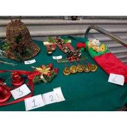 Kerst decoratie hangers, diverse, zie foto's