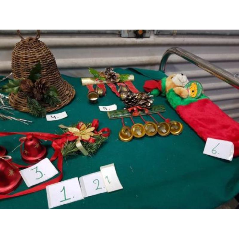Kerst decoratie hangers, diverse, zie foto's