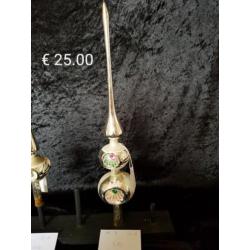 Oude kerst belletjes pieken