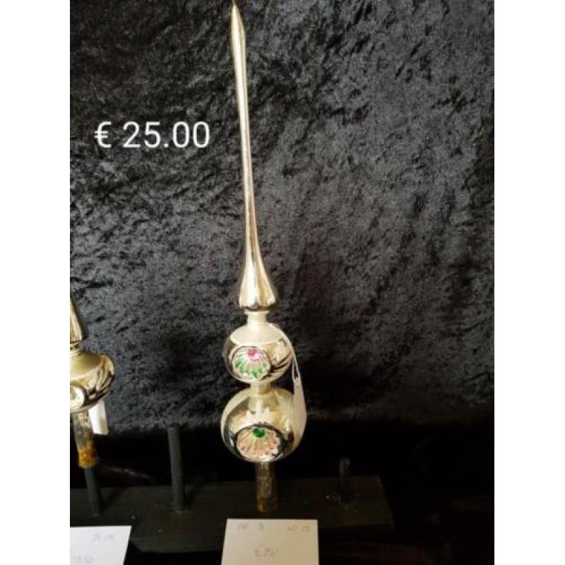 Oude kerst belletjes pieken