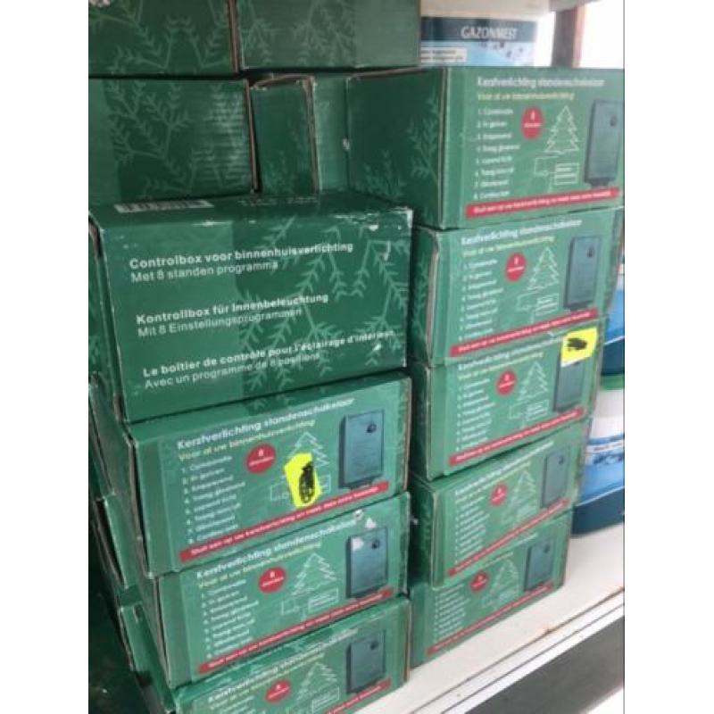 Kerstverlichting adapters