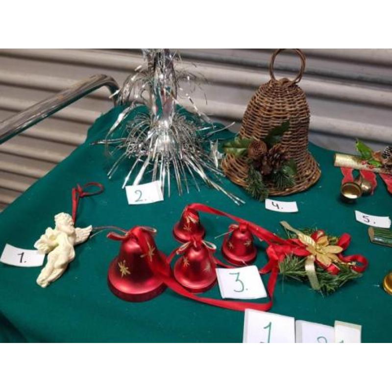 Kerst decoratie hangers, diverse, zie foto's