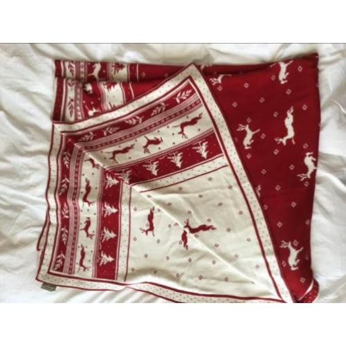 Kerst mooie plaid met 2 kussens