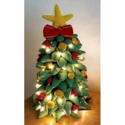 Gehaakte kerstboom