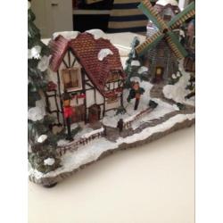 Kerstdorp , kersthuisjes , kerst nr.2