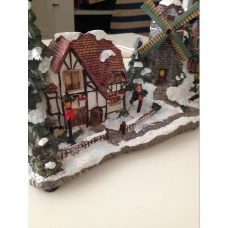 Kerstdorp , kersthuisjes , kerst nr.2