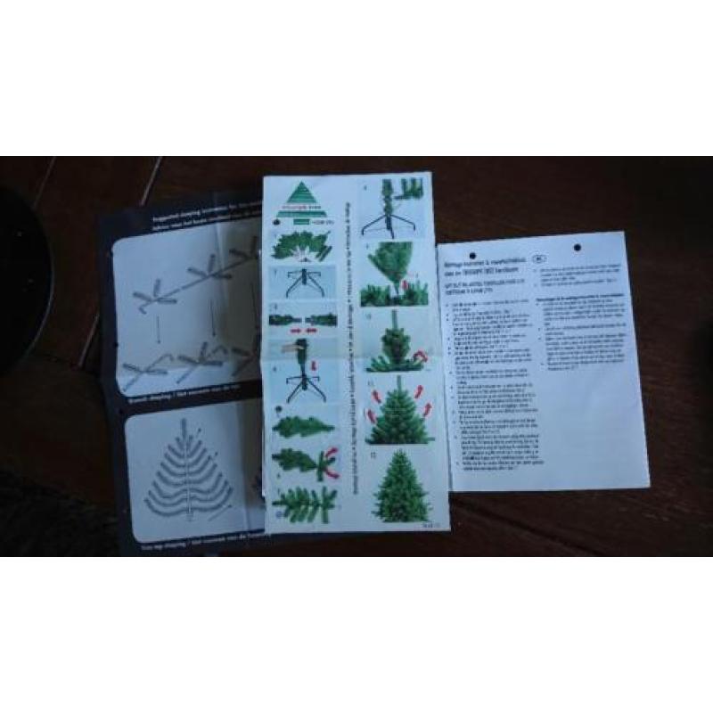 Supermooie Triumph Forest Frosted Pine Tree kerstboom 260 cm
