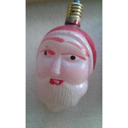 Antieke kerstlampjes 9 stuks