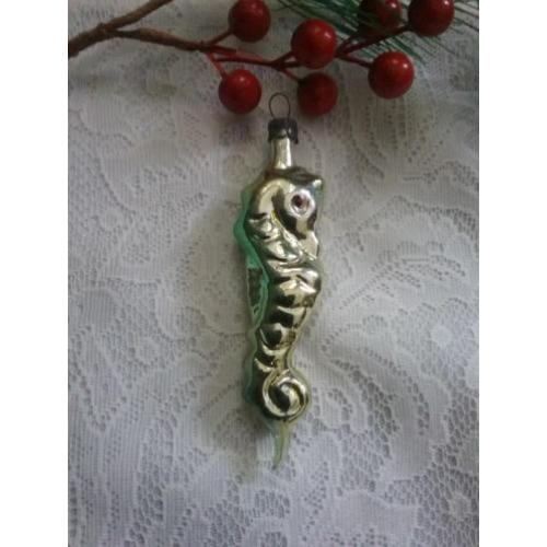 Oude antieke kerstbal kerst figuur kerst bal kerstversiering
