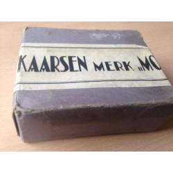 Antieke kaarsen merk MOLEN.
