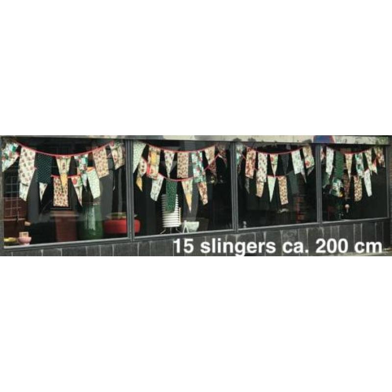 kerstslingers kerst kerstversiering
