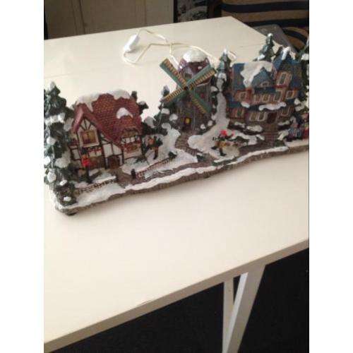 Kerstdorp , kersthuisjes , kerst nr.2