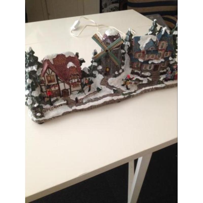 Kerstdorp , kersthuisjes , kerst nr.2