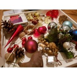 Partij voor kerst bakjes maken