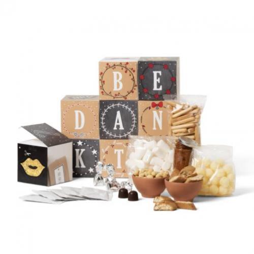 Kerstpakket 5. Smakelijke verrassing