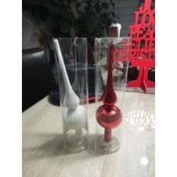 Kerstboom versiering accessories.